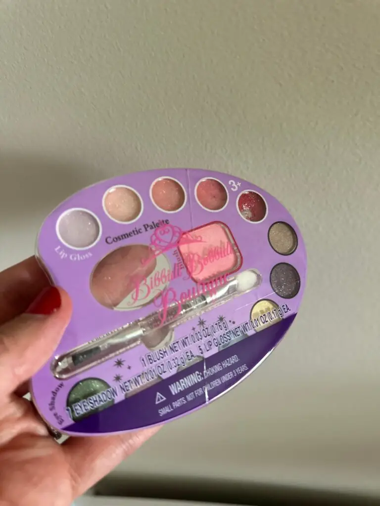 makeup palette from Bibbidi Bobbidi Boutique