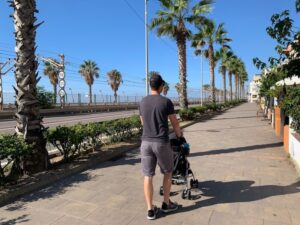 Walking in Vilassar de Mar