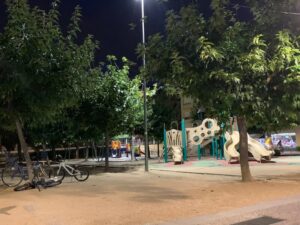 Playground in Vilassar de Mar