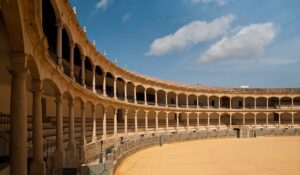Bullfighting Ring (Plaza de Toros) in Ronda, Spain, Andalusia