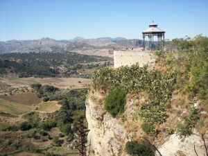 Reasons to Visit Ronda in Spain, Andalusia (Photo of the Alameda del Tajo)