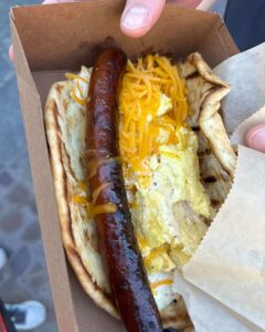 Breakfast Ronto Wrap from Disneyland