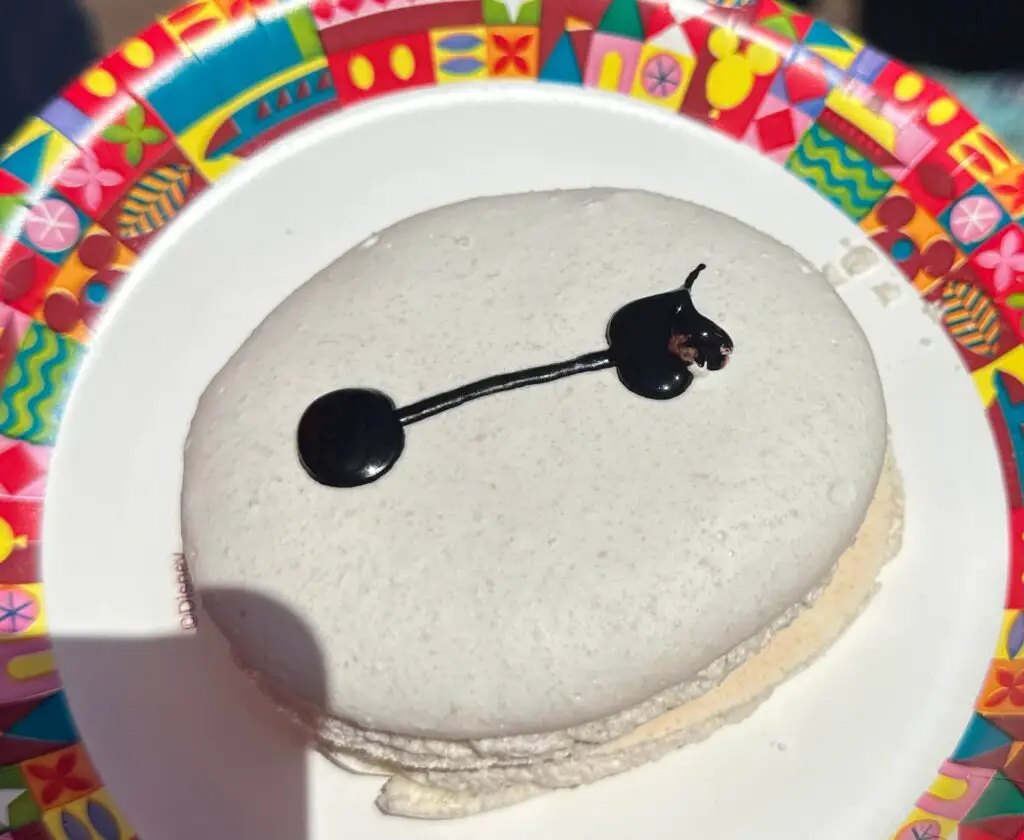 Baymax Macaroon