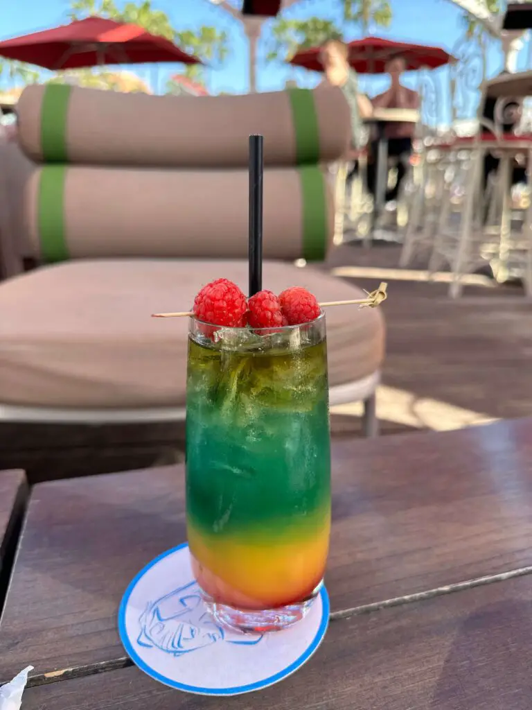 Zombie drink from Lamplight Lounge