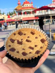 Jack-Jack cookie in California Adventure park at Disneyland