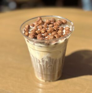 Black Caf Cold Brew at Docking Bay 7 at Galaxy's Edge in Disneyland