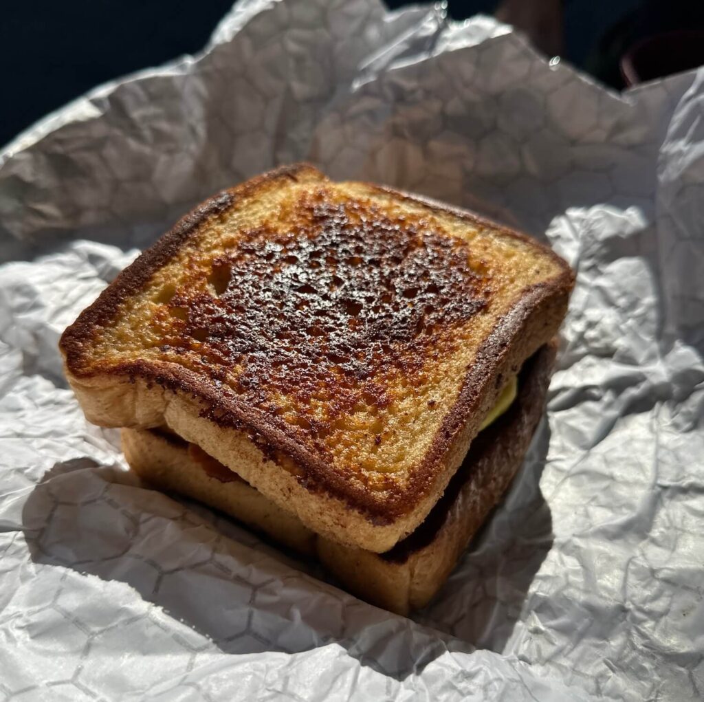 french toast sandwich
