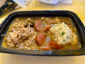 Gumbo at Tiana's Palace