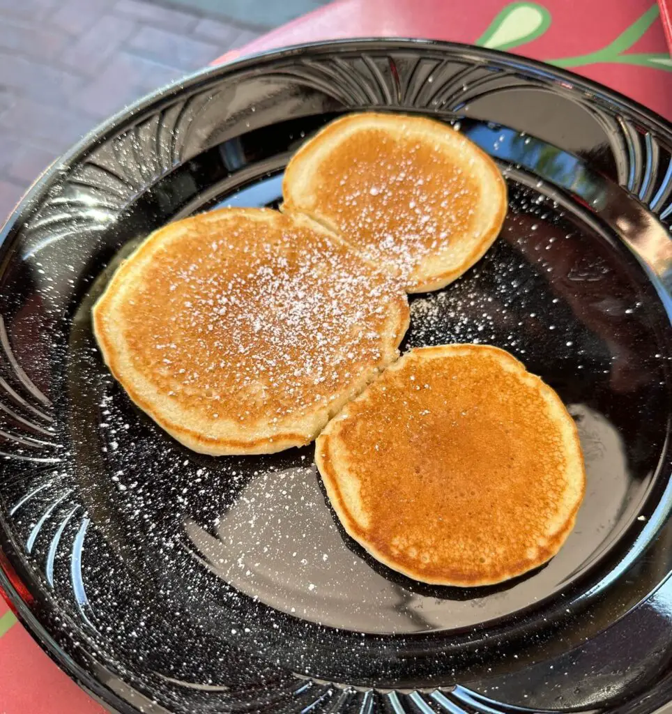 Mickey mouse pancakes