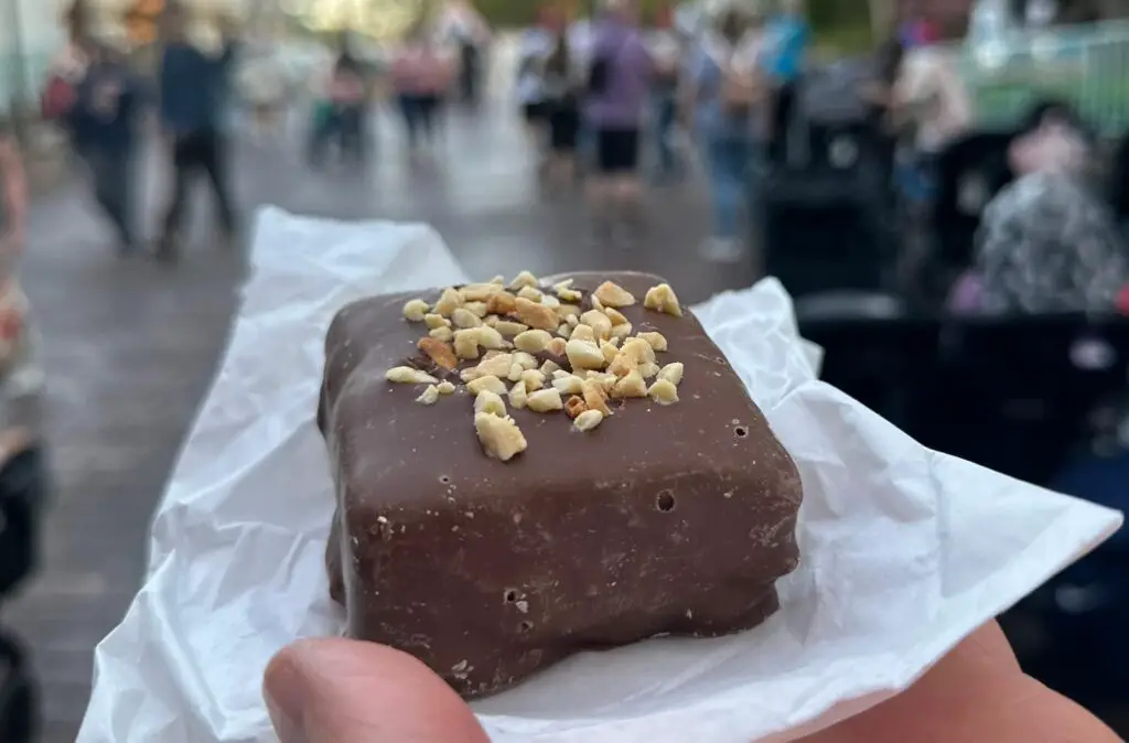 peanut butter square