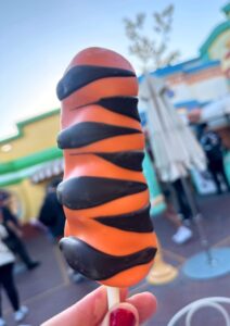 Tigger Tail from Pooh Corner at Disneyland