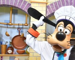 Goofy's Kitchen in Disneyland