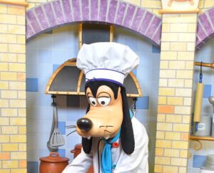 Goofy's Kitchen in Disneyland