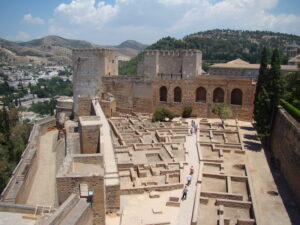 Alcazaba of the Alhambra