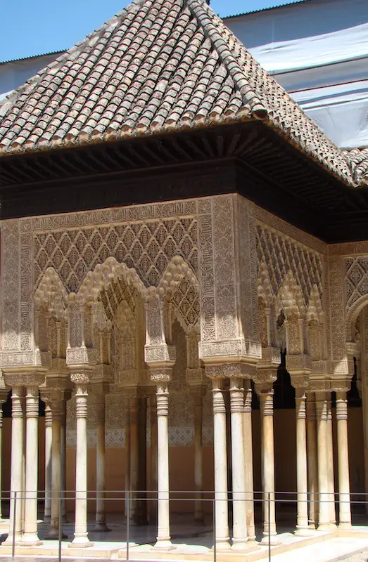Columns of the Alhambra