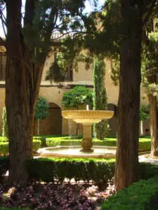 Fountain in the Alhambra