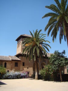 The Alhambra in Granada Spain