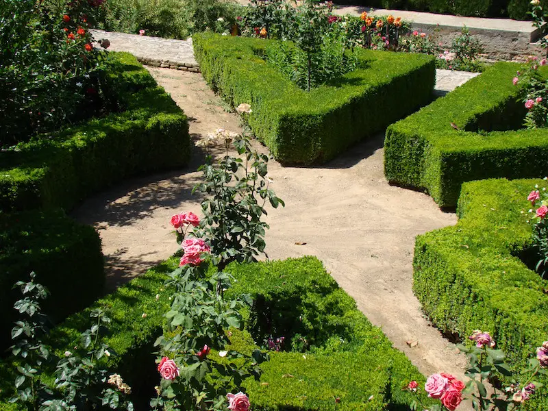 Gardens in the Alhambra