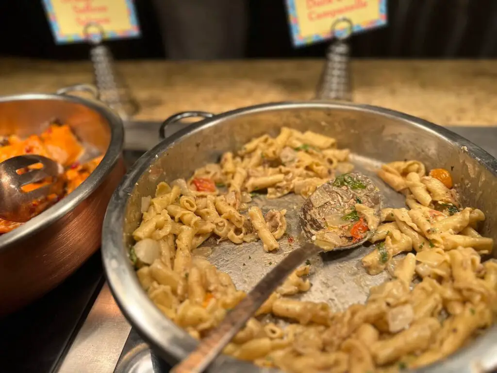 food at Goofy's Kitchen 5