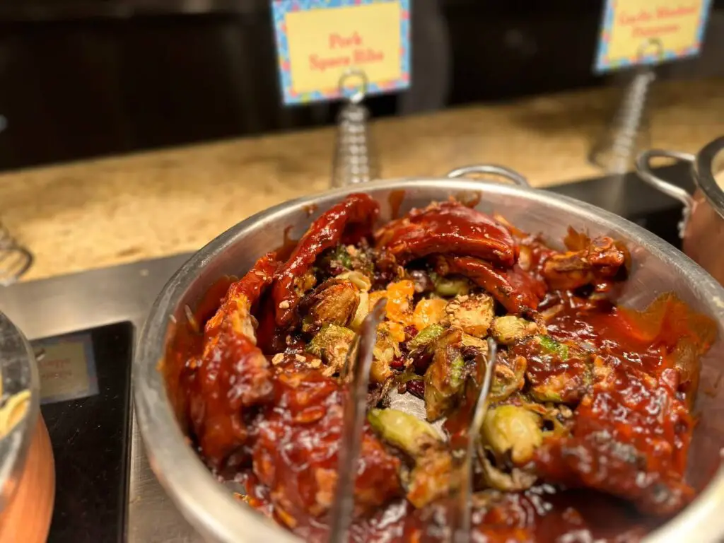 food at Goofy's Kitchen 4