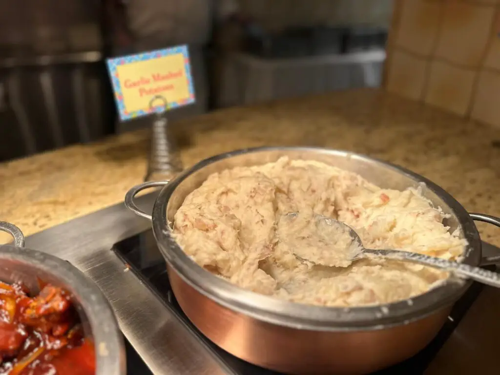 food at Goofy's Kitchen 3