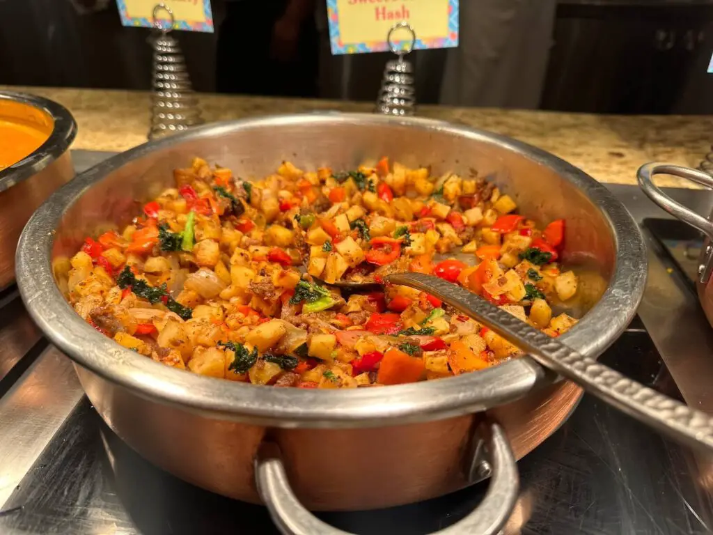 food at Goofy's Kitchen 2