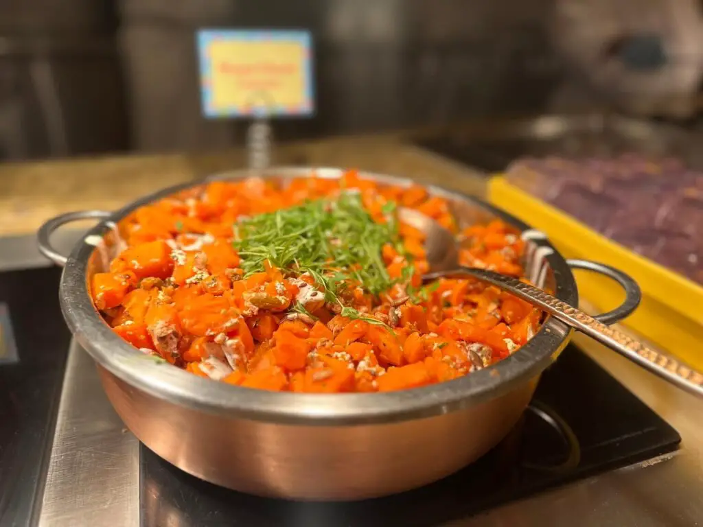 food at Goofy's Kitchen 1