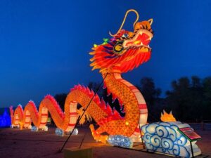 Glow in the Park at the Living Desert Zoo in Palm Springs