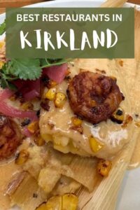 Pinterest Pin for Kirkland Restaurants