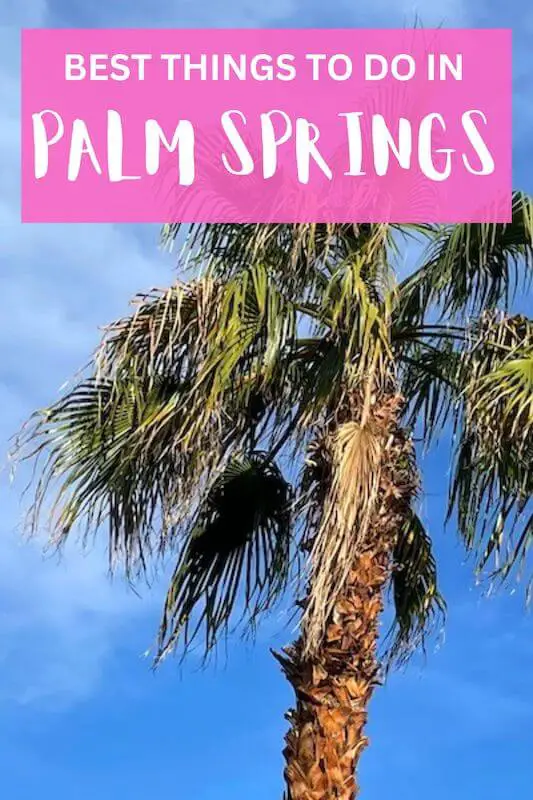 23 Things to Do in Palm Springs, California (Full Visit Guide!) - Our ...