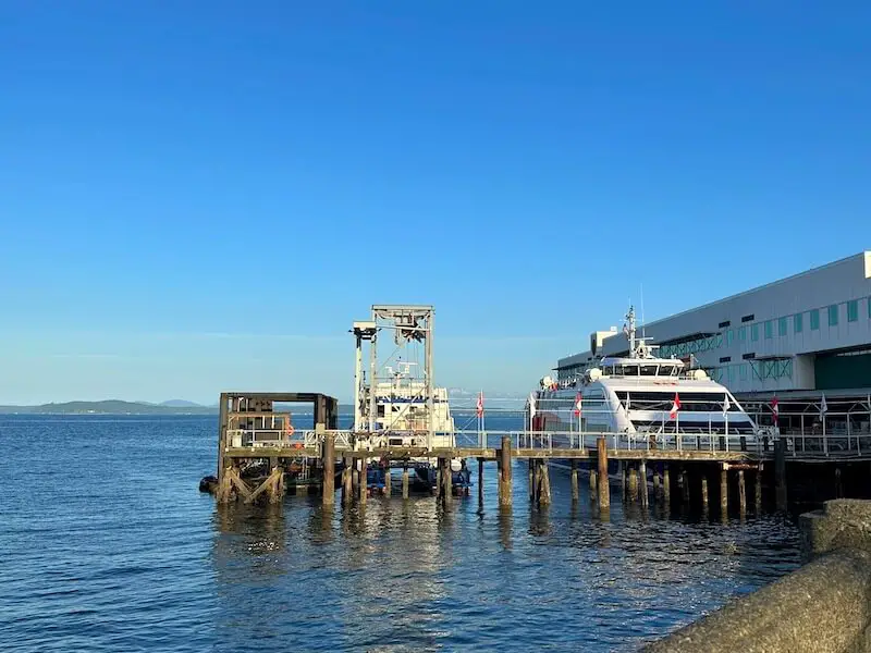 Victoria Clipper in Seattle at Pier 69
