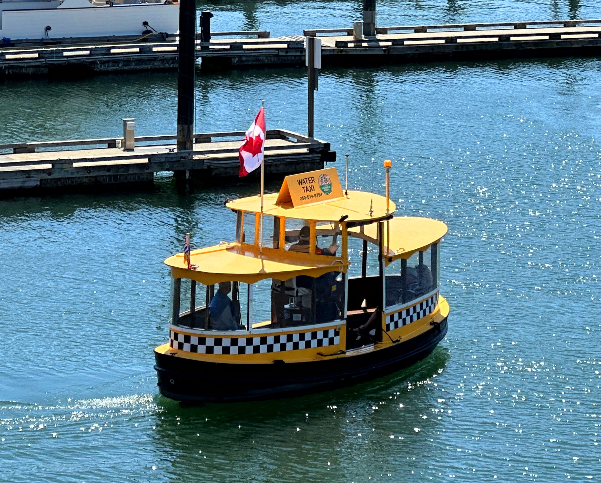 Water Taxi in Victoria BC