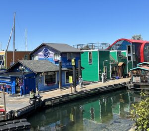 Fisherman's Wharf in Victoria BC
