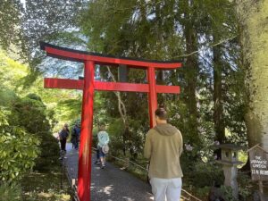 Japanese Garden at the Butchart Gardens
