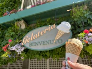 Gelateria at the Butchart Gardens
