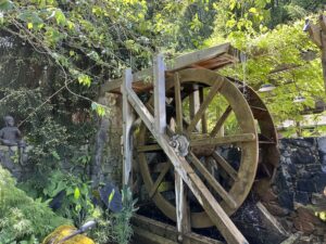 Waterwheel Square at the Butchart Gardens