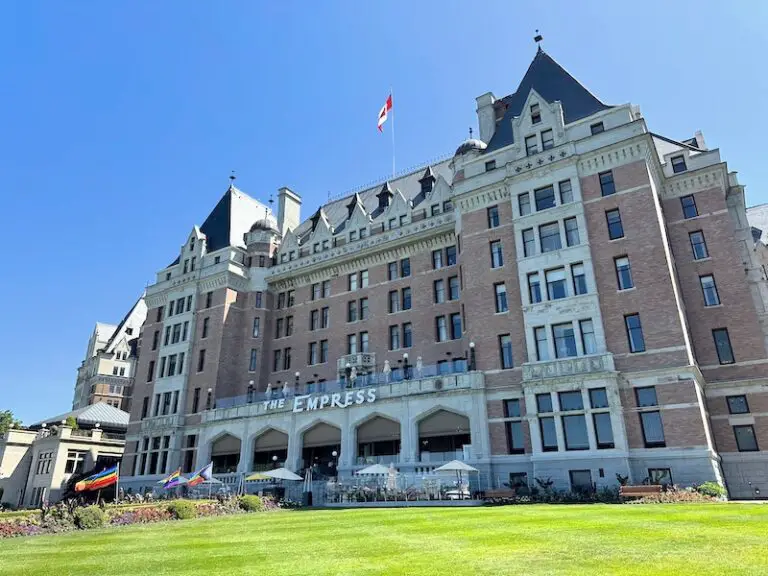 Our Stay at the Fairmont Empress Hotel in Victoria BC