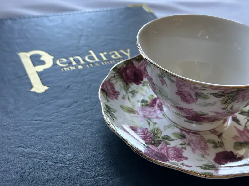 Afternoon Tea at the Pendray Inn & Tea House in Victoria BC
