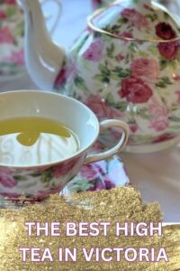 Pinterest for High Tea in Victoria BC