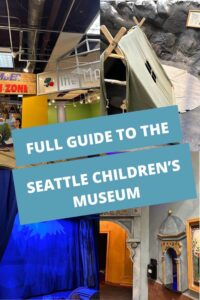 Pinterest pin for Seattle Children's Museum