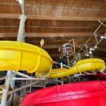 Water slides at Great Wolf Lodge