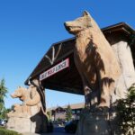 Great Wolf Lodge entrance