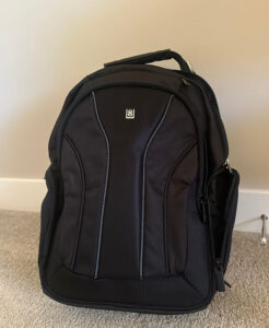Atlas laptop backpack from Level8