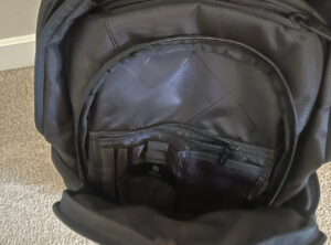 Inside Atlas Laptop Backpack