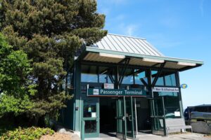 Edmonds Ferry Passenger Terminal entrance