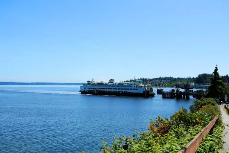ferry from Edmonds to Kingston