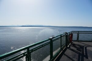Ferry from Kingston to Edmonds