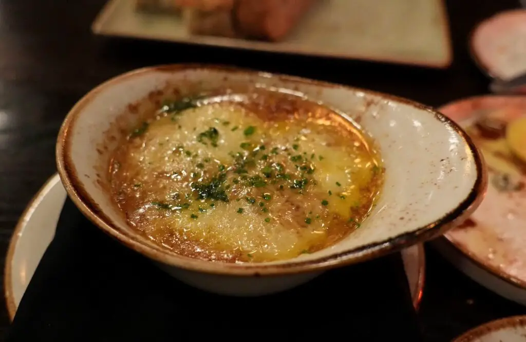 Washington Onion Soup from The Restaurant at Salish Lodge