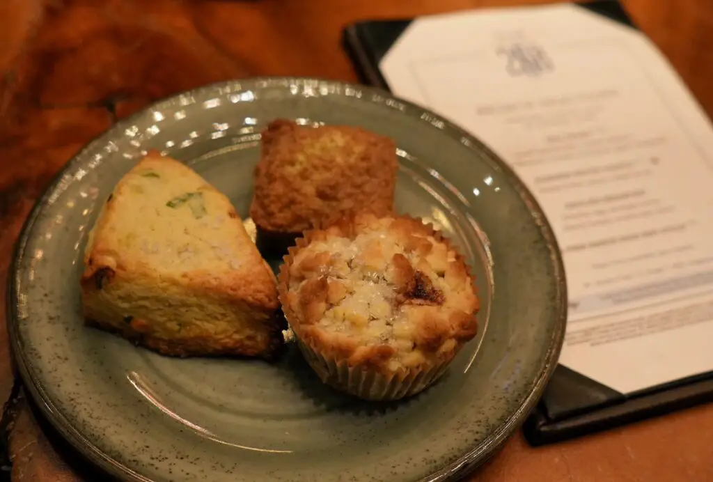 Pastries at Club 268
