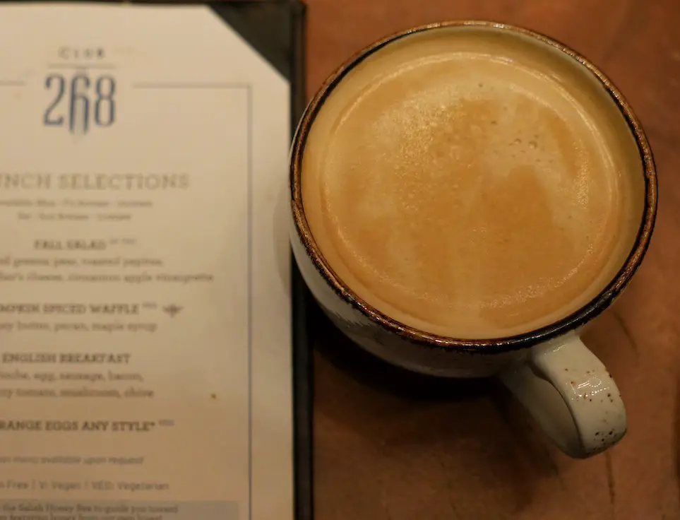 Coffee at Club 268